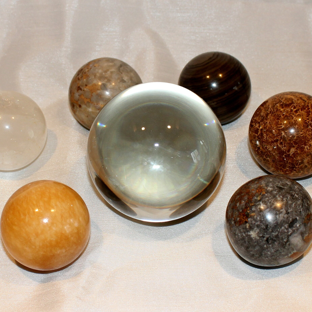 Crystal Spheres