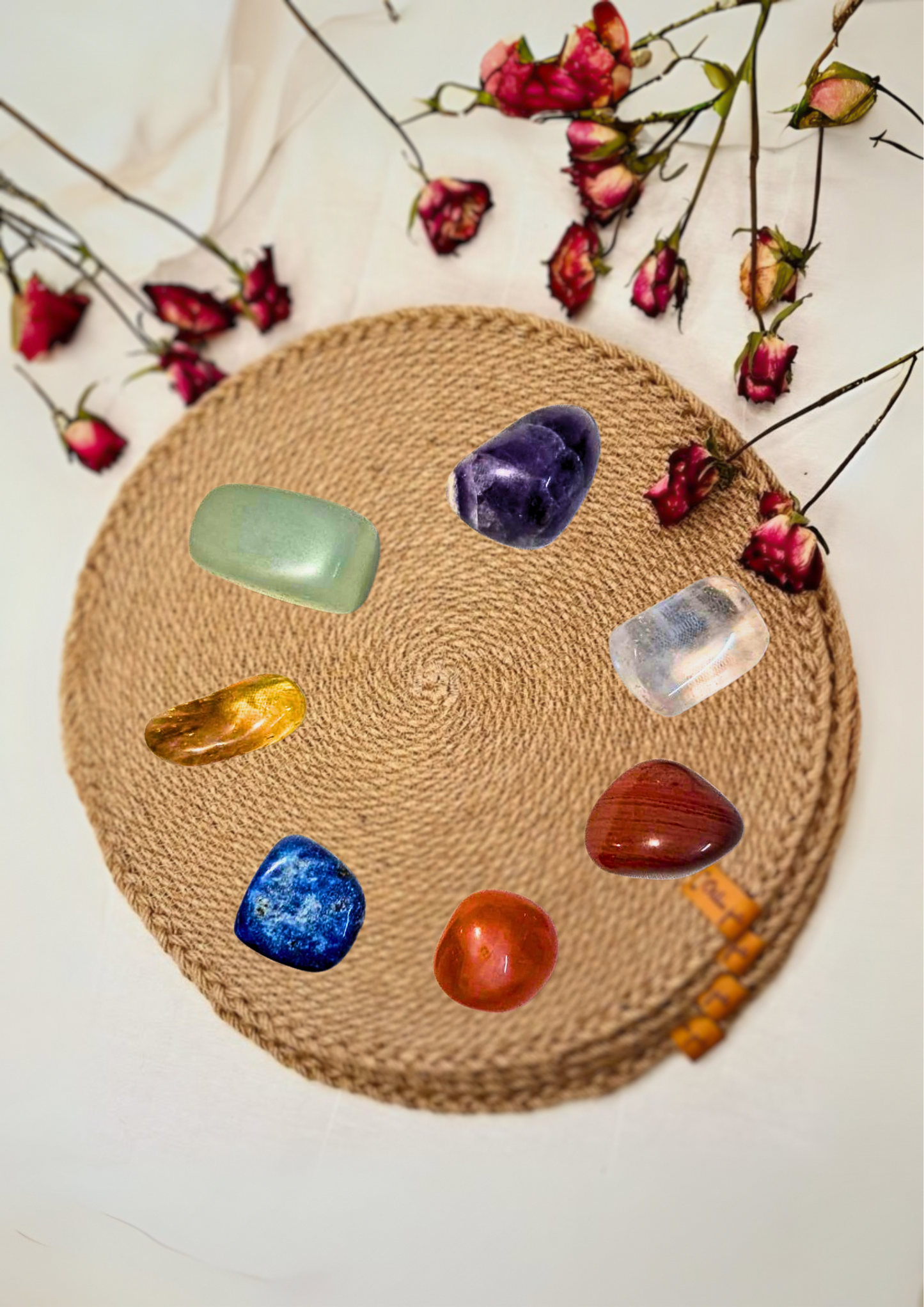 Energized Seven Chakras Tumble Set