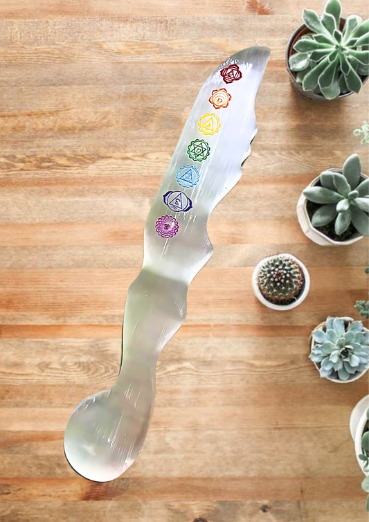 Selenite Knife