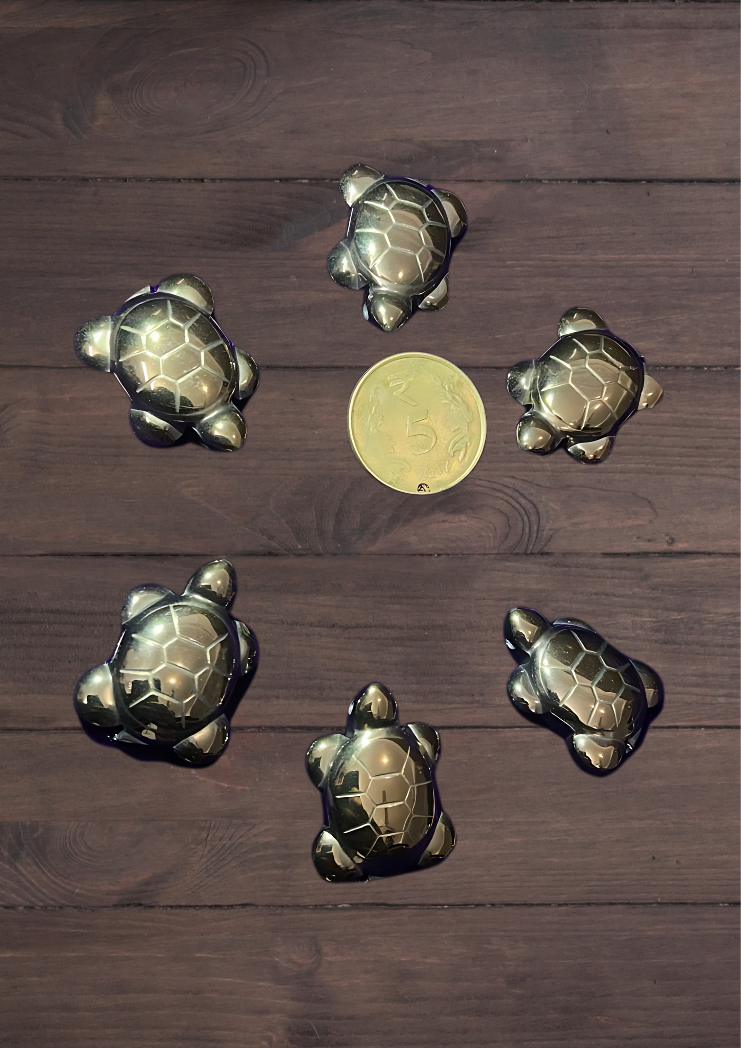 Energized Pyrite Tortoise