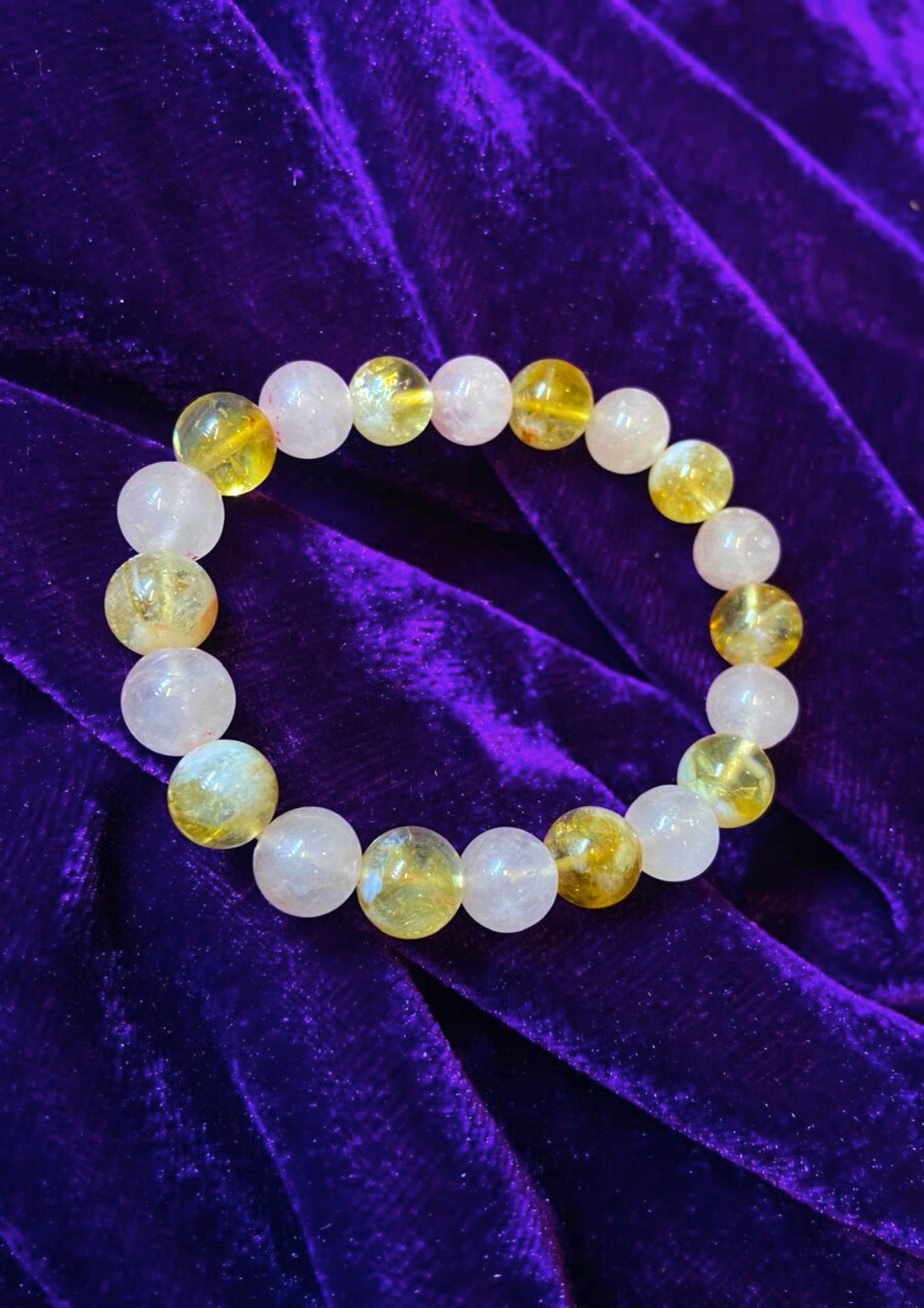 Energized Numerology Mixel Bracelet - For those born on (3, 12, 21, 30)