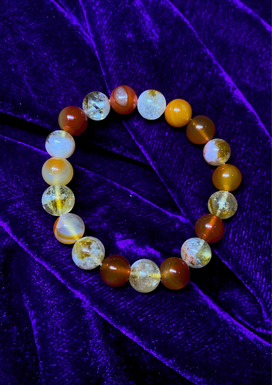 Numerology Mixel Bracelet - For those born on (1, 10, 19, 28)