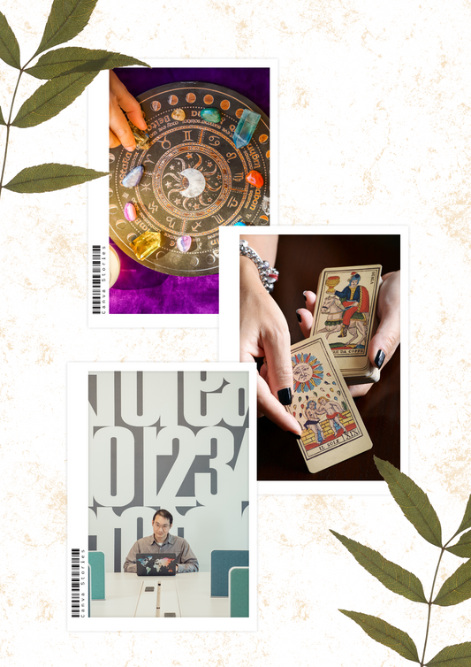 Holistic Combo (Tarot + Astrology + Numerology)