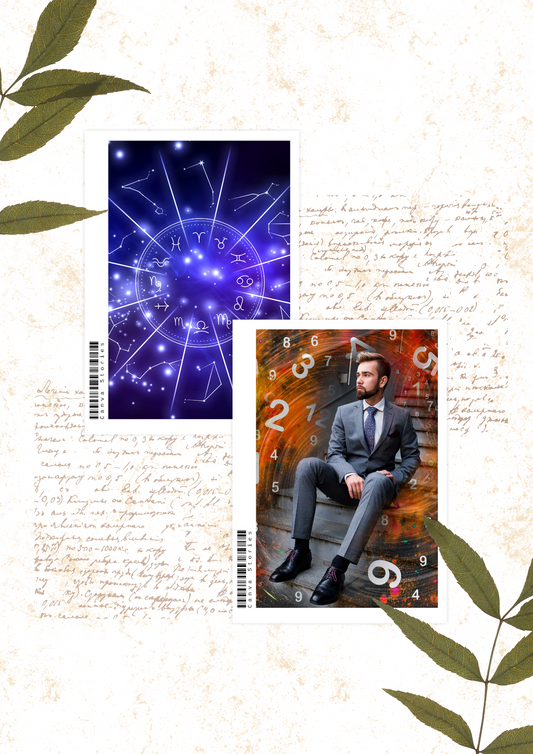 Astrology + Numerology Combo Reading