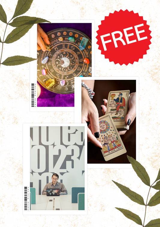 Free Insight Report (Tarot • Astrology • Numerology)