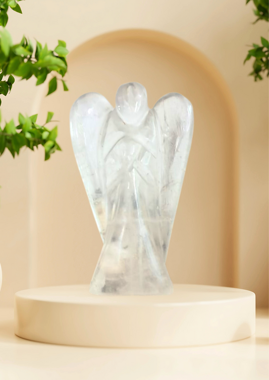 Clear Quartz Angel