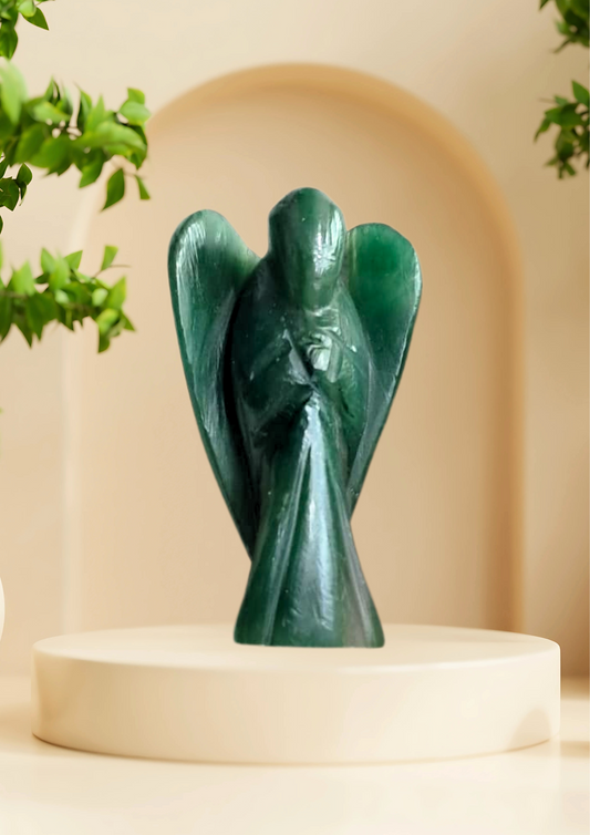 Green Aventurine Angel