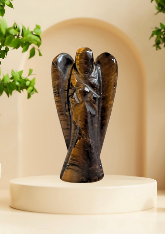 Tiger's Eye Angel