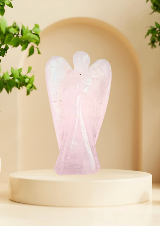 Rose Quartz Angel